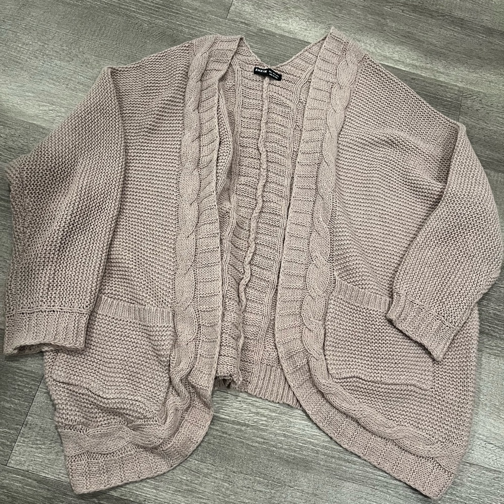 Batwing Knit Cardigan